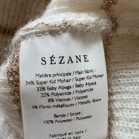 Sezane Gaspard Cardigan - Picture 7 of 7